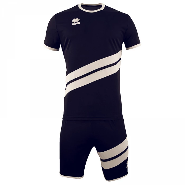 Errea - Kit Jaro Blu / Bianco MC